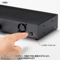 USB 5Gbps Type-C 10ポートハブ 写真6