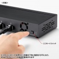 USB 5Gbps Type-C 20ポートハブ 写真6