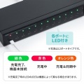 USB2.0 Type-C 20ポートハブ 写真6
