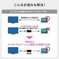 USB Type-C ドッキングステーション 写真6