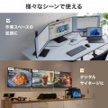 USB-HDMIディスプレイアダプタ(4K×3画面出力) 写真6