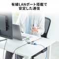 USB Type-C スリムドッキングハブ 写真6