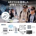 USB映像変換アダプタ(HDMI+USB C×2・3画面出力) 写真6