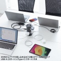 PD30W充電機能付き12個口タワー型タップ 写真6