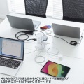 PD30W充電機能付き12個口タワー型タップ 写真6