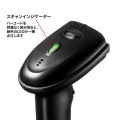 2.4Gワイヤレス1次元バーコードリーダー 写真6