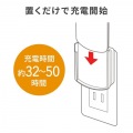 LEDセンサーライト(壁コンセント用) 写真6