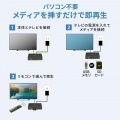 メディアプレーヤー(4K対応・タイマー機能付き) 写真6
