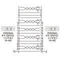 DVIケーブル(シングルリンク、5m) 写真6