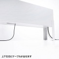ケーブル&タップ収納ボックス 写真6
