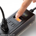 スマホスタンド付きタップ 写真5