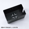 ケーブル&タップ収納ボックス 写真6