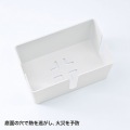 ケーブル&タップ収納ボックス 写真6