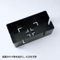 ケーブル&タップ収納ボックス 写真6