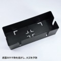 ケーブル&タップ収納ボックス 写真6