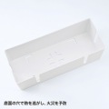 ケーブル&タップ収納ボックス 写真6