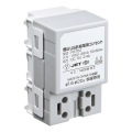 AC付き埋込USB給電用コンセント 写真6