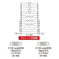 CRT複合同軸ケーブル20m 写真6