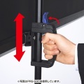 プロジェクタースクリーン(三脚式) 写真6