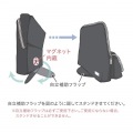 ソニック バッグインバッグ スマスタ ワイド ユートリム A4 ブラック | テレワーク 収納 写真6