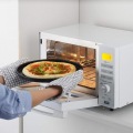 センサー付フラットオーブンレンジ 18L ホワイト 写真6