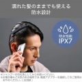 テスコム ヘアカッター 刈り高さ幅3mmから52mmに対応 シルバー 充電式 TT590B-S 写真6