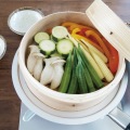 アルミ中華セイロ用 受け台 33cm用 写真6