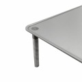 アノバ ULソロテーブル フラット AN002 | キャンプ アウトドア 机 テーブル 軽量 アルミ ステンレス 写真6