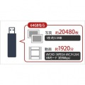 USB3.0対応 USBメモリー スタンダードモデル 16GB ブラック 写真6