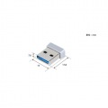 USB3.0対応 マイクロUSBメモリー 16GB レッド 写真6
