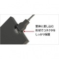 ミニステーション USB3.1(Gen.1)対応 ポータブルHDD スタンダードモデル ホワイト 1TB 写真6