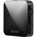 無線LAN親機 11ac/n/a/g/b 433/150Mbps トラベルルーター ブラック 写真6
