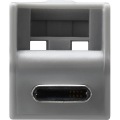 USB3.2(Gen1) Type-C - A対応USBメモリ 64GB グレー 写真6