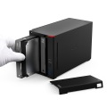 リンクステーション SOHO向け LS720DNB ネットワークHDD 2ベイ 8TB 写真6