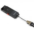 PC対応 USB3.2(Gen2) TV録画 スティック型SSD 500GB ブラック Type-C付属 写真6