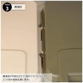 ワンハンドトラッシュカン 45L 写真6