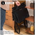 フォールディングバスケットS MIP-76BK 写真6