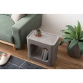 サイドテーブル グレー 写真6