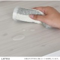 LAFIKA(ラフィカ)レンジボード(ロータイプ・85.4cm幅) キッチン収納 レンジラック レンジ台 オープン収納 扉収納 ストック収納 引出し ホワイト LF90-90L-WH 写真6