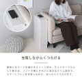 ルーター収納 キャビネット 壁面収納 隠す コード収納 幅35 奥行15 ケーブルボックス 木製 コンセントカバー DEUTYキャビネット DT60-35C 写真6