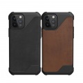 Urban Armor Gear UAG社製 iPhone 12/12 Pro(6.1) 2020対応耐衝撃ケース METROPOLIS LT LEATHER ブラック 【日本正規代理店品】 UAG-IPH20MFL-LBK 写真6