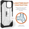 UAG社製 iPhone 12 Pro Max(6.7) 2020対応 耐衝撃ケース PLASMA アイス 【日本正規代理店品】 UAG-IPH20LT-IC 写真6