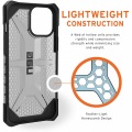 UAG社製 iPhone 12 Pro Max(6.7) 2020対応耐衝撃ケース PLASMA アッシュ【日本正規代理店品】 UAG-IPH20LT-AS 写真6