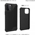 UAG社製 iPhone 12 Pro Max(6.7) 2020対応耐衝撃ケース METROPOLIS LT ケブラー ブラック 【日本正規代理店品】 UAG-IPH20LFL-KB 写真6