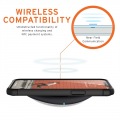 Urban Armor Gear UAG社製 iPhone 12 Pro Max(6.7) 2020対応耐衝撃ケース METROPOLIS LT LEATHER ブラック 【日本正規代理店品】 UAG-IPH20LFL-LBK 写真6