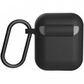 UAG社製 U by UAG Apple AirPods用 [U] SILICONE CASE(ブラック) 写真6