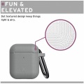 UAG社製 U by UAG Apple AirPods用 [U] SILICONE CASE(グレイ) 写真6