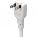 3ポートUSB給電機能付回転式3個口OAタップ(ホワイト) 写真6