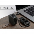 ケーブル一体型PD65W対応急速充電器 写真6