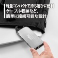 10in1 PD対応USB Type-Cドッキングステーション 写真6